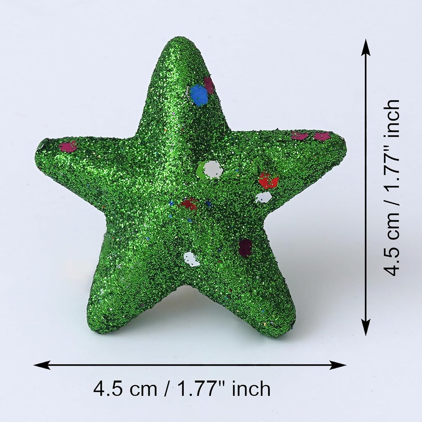 Christmas decorating star's