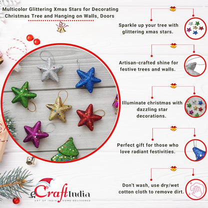 Christmas decorating star's