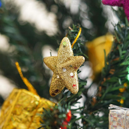 Christmas decorating star's