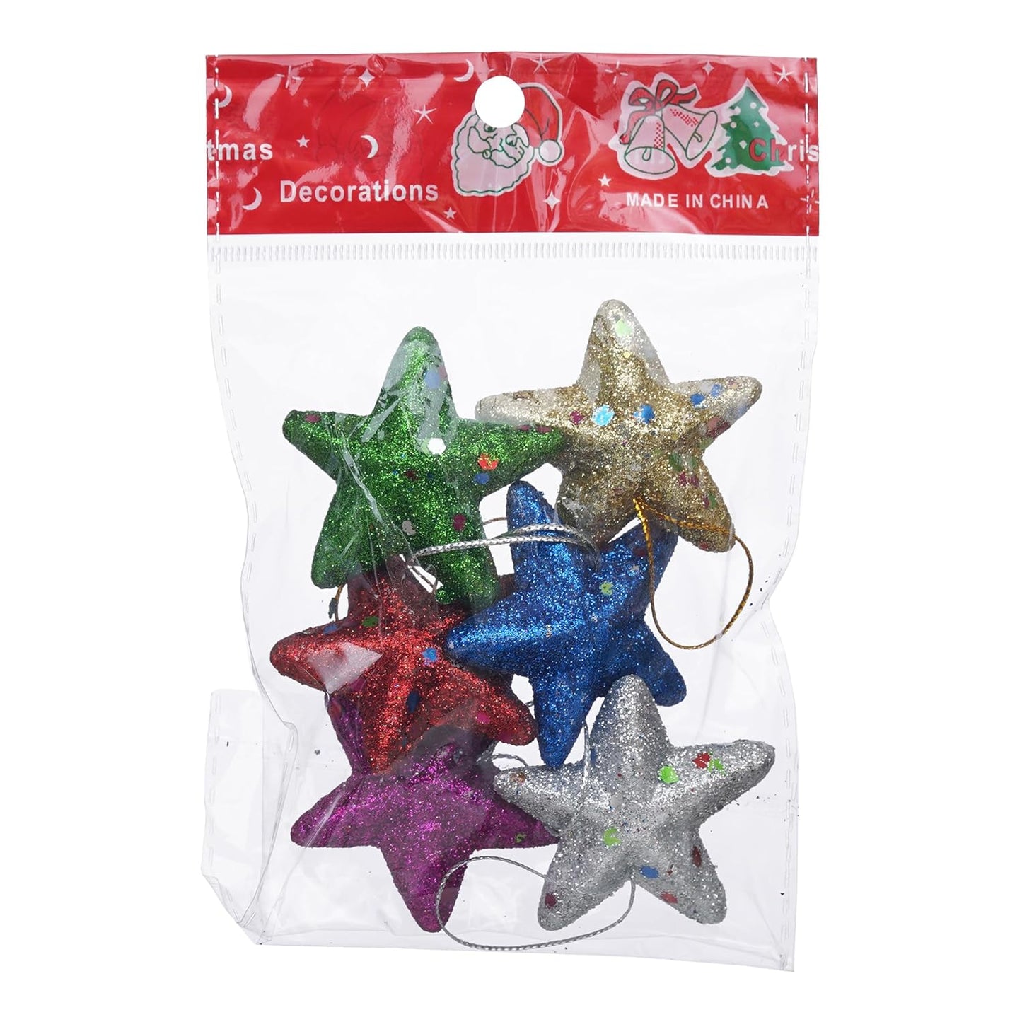 Christmas decorating star's