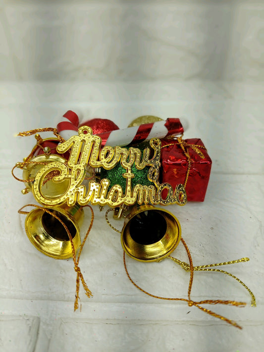 Mini christmas tree ornament set 5