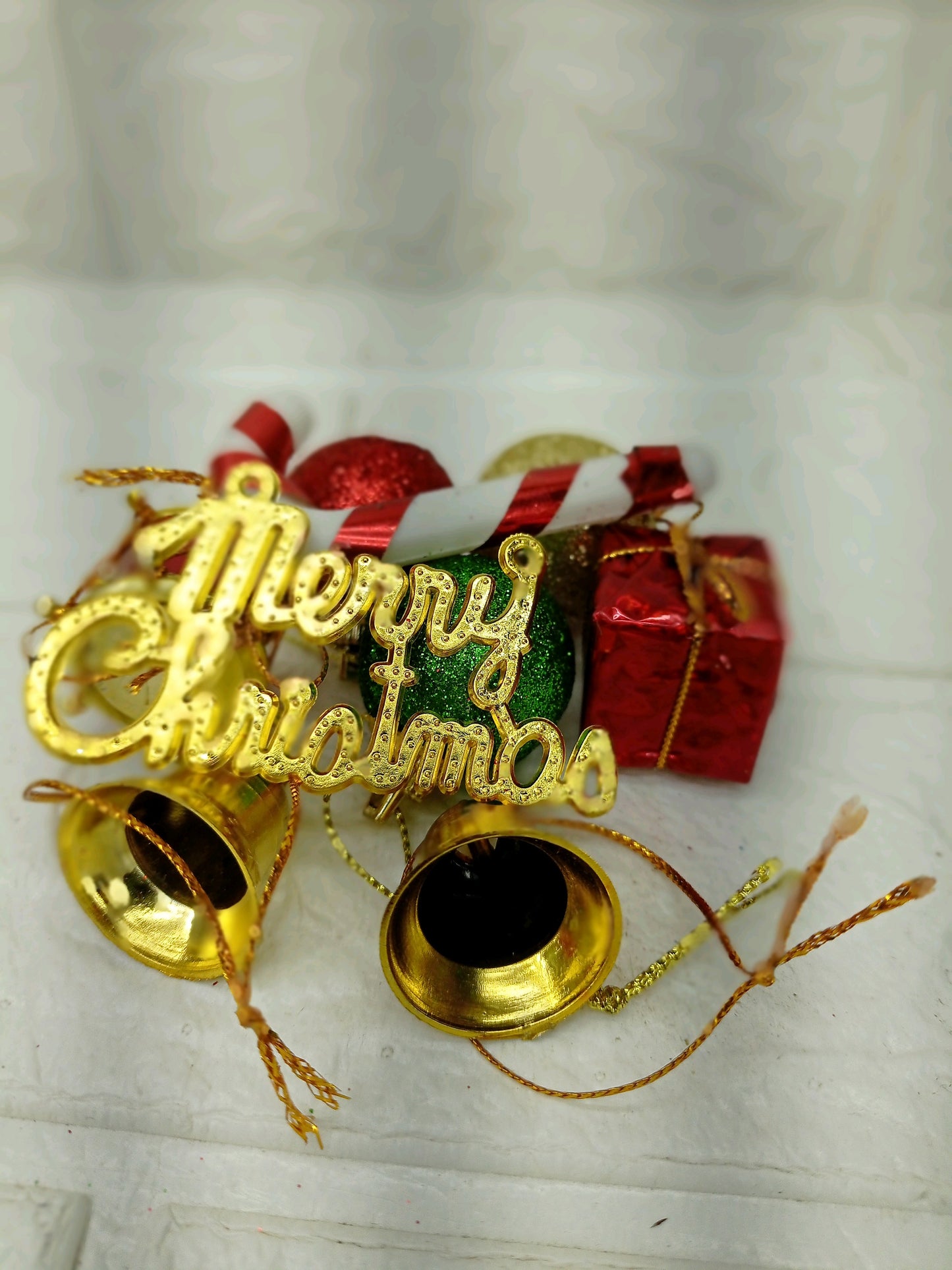 Mini christmas tree ornament set 5