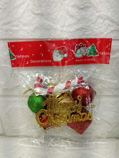 Mini christmas tree ornament set 5