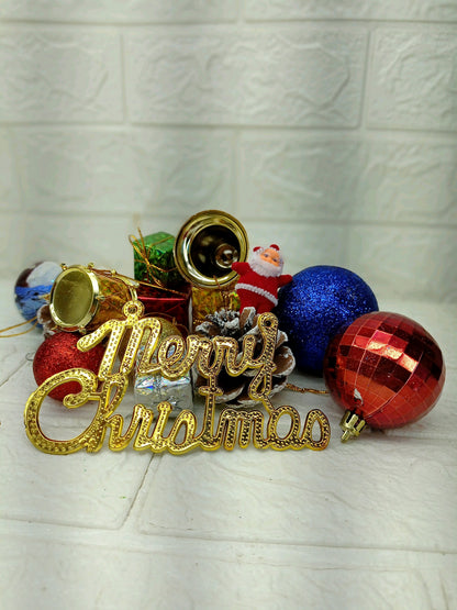 Large Christmas tree ornaments
