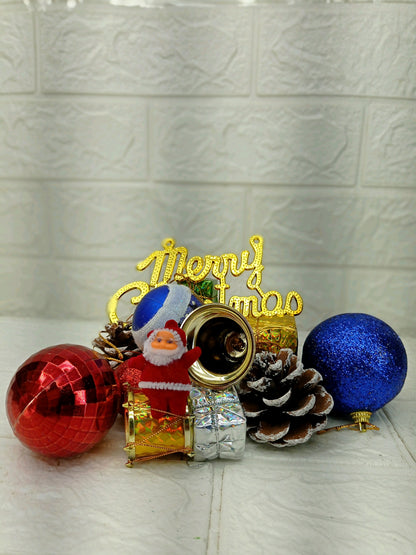 Large Christmas tree ornaments