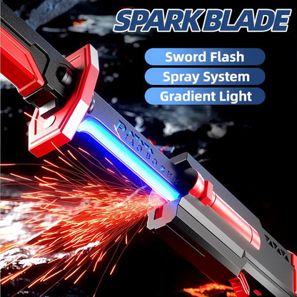 Led sparkle katana