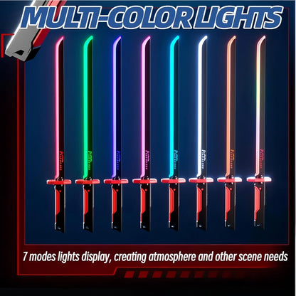 Led sparkle katana