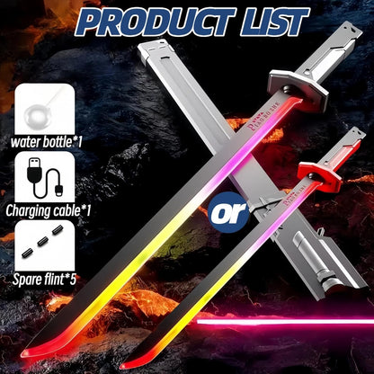 Led sparkle katana