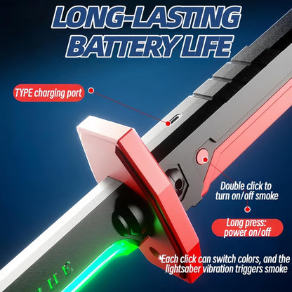 Led sparkle katana