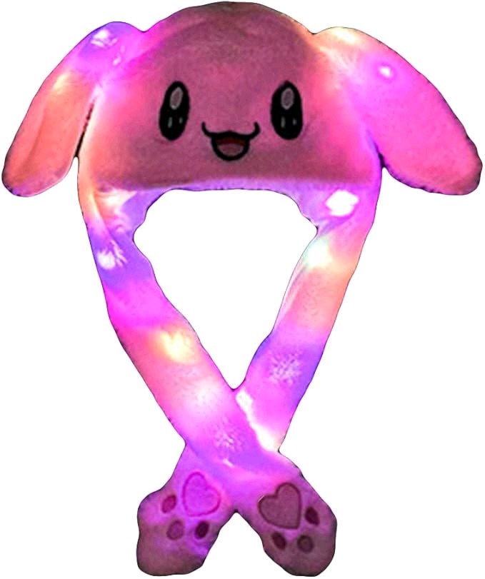 LED Rabbit Hat