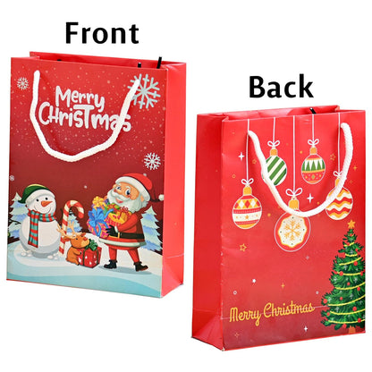 Christmas paper gift bag