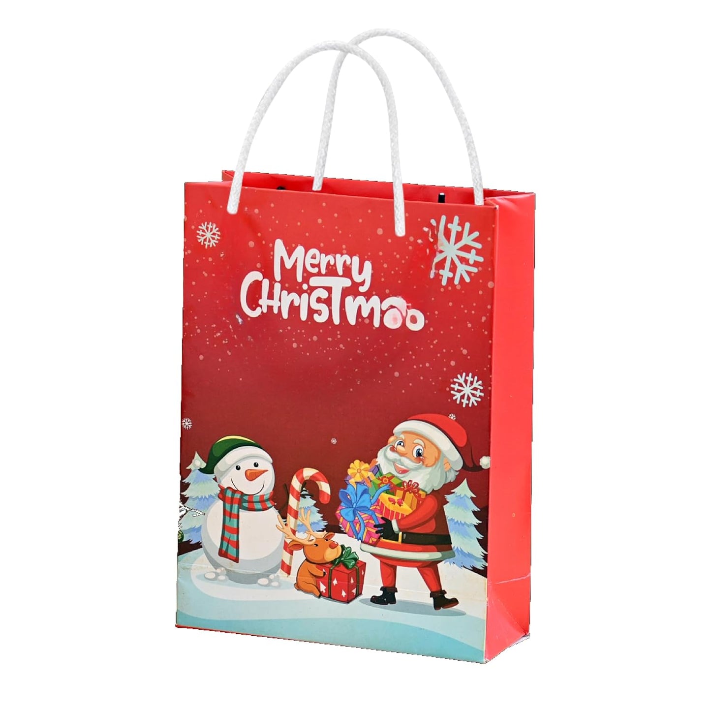 Christmas paper gift bag