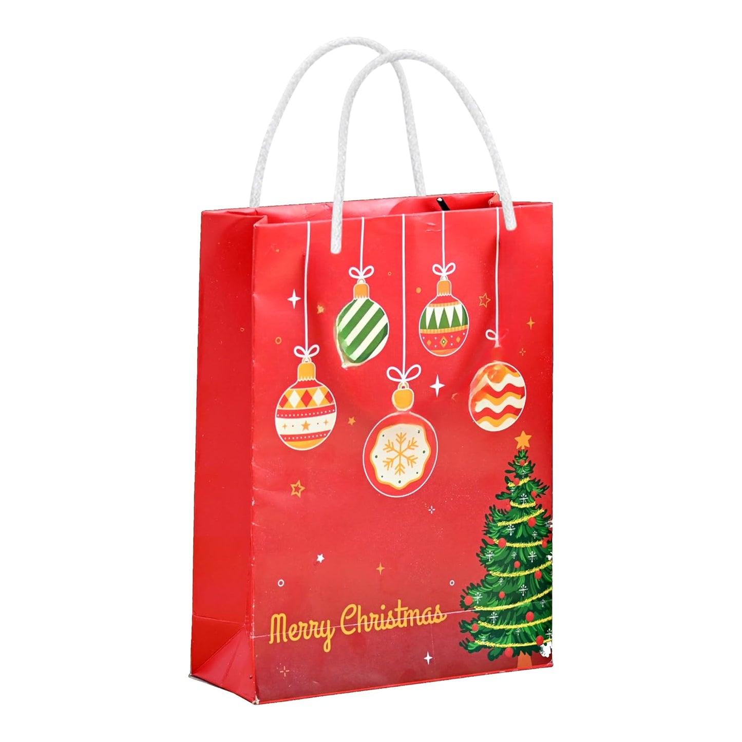 Christmas paper gift bag