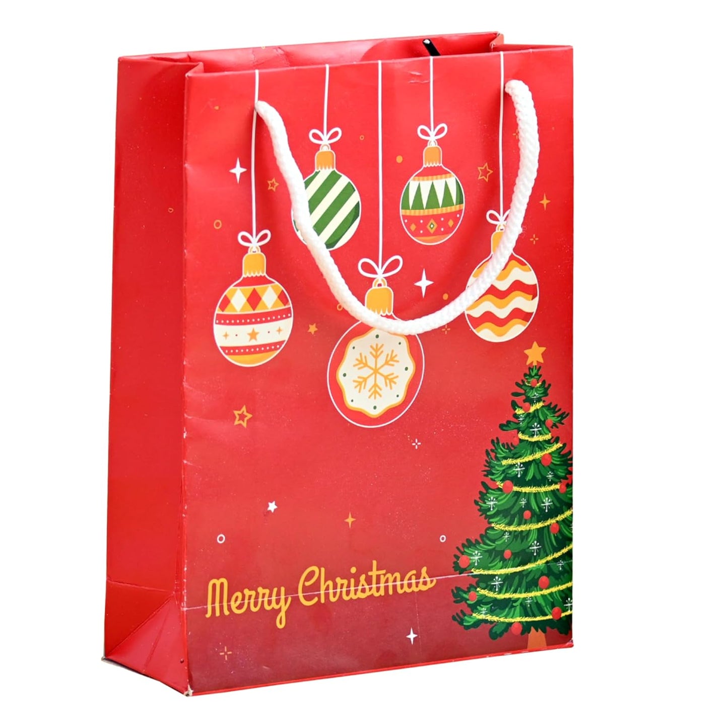 Christmas paper gift bag