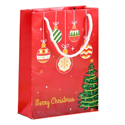 Christmas paper gift bag