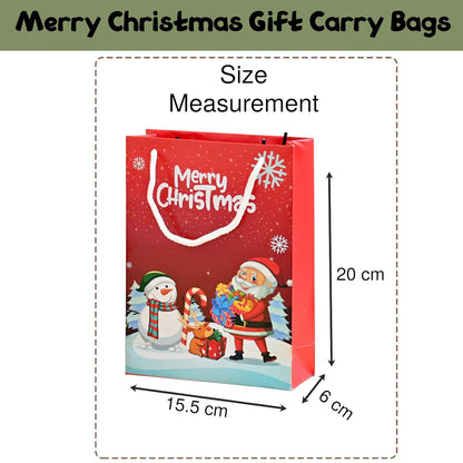Christmas paper gift bag