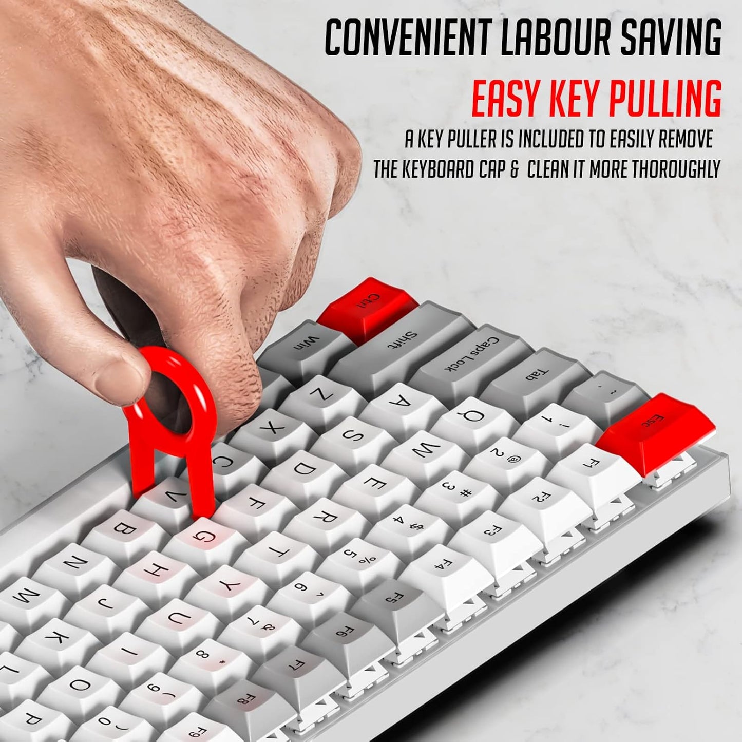 multifunctional keyboard cleaning brush.