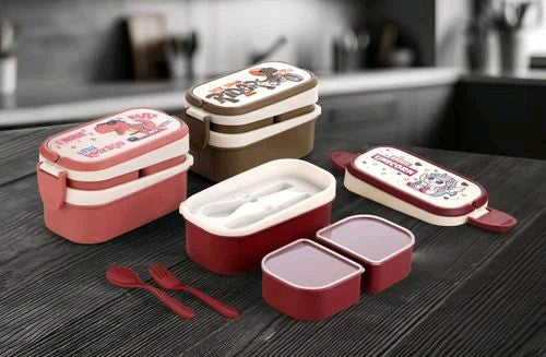 Double Decker Lunch Box for kids
