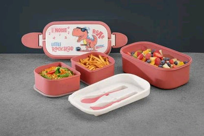 Double Decker Lunch Box for kids