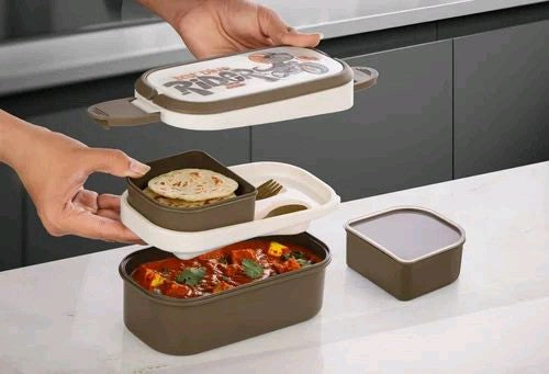 Double Decker Lunch Box for kids