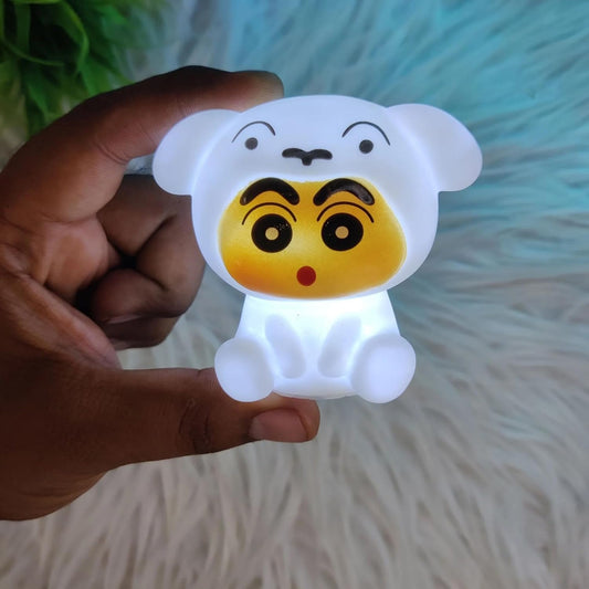 Shin chan silicone night light.