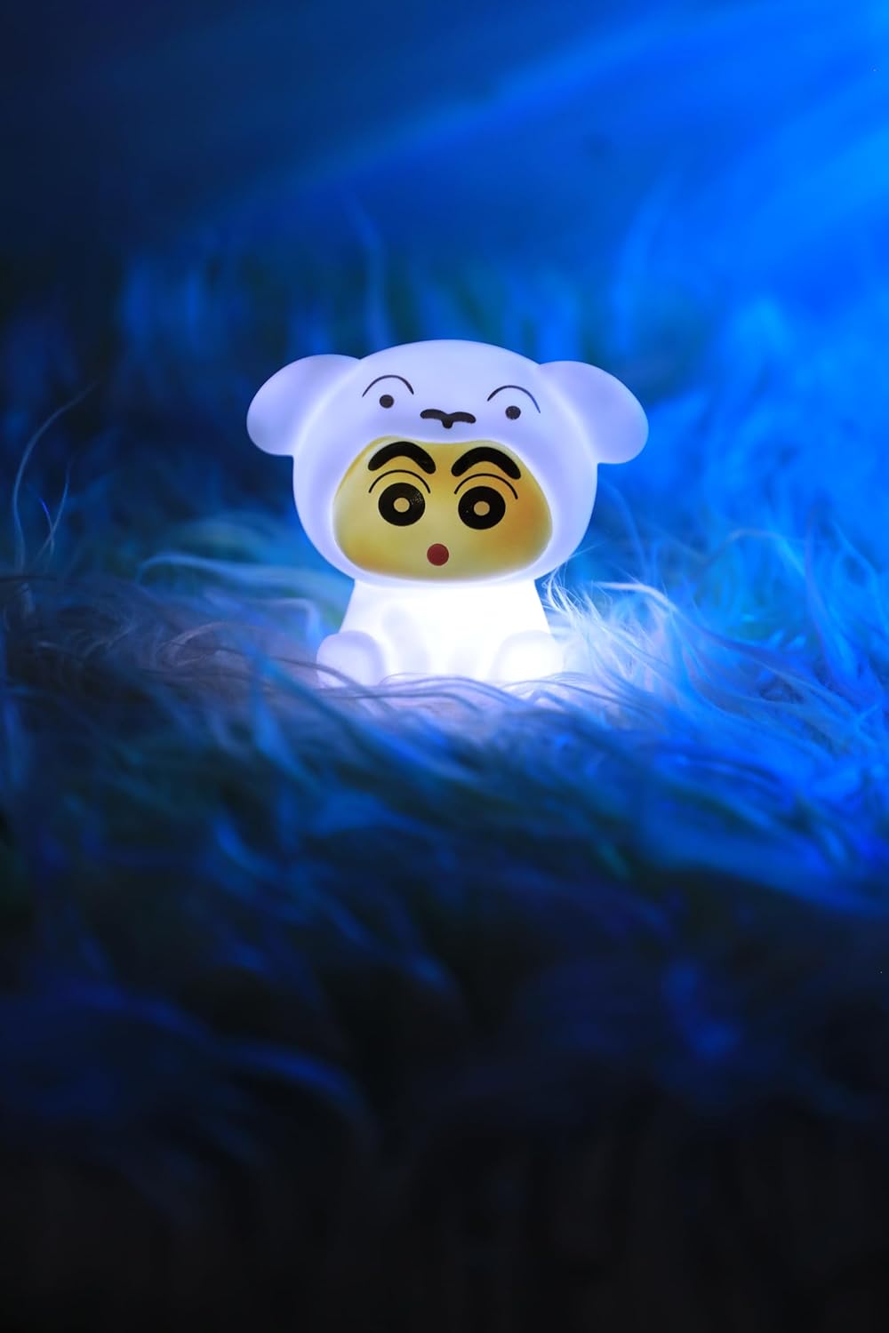 Shin chan silicone night light.
