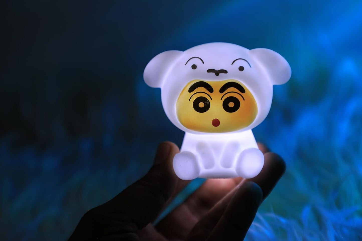 Shin chan silicone night light.