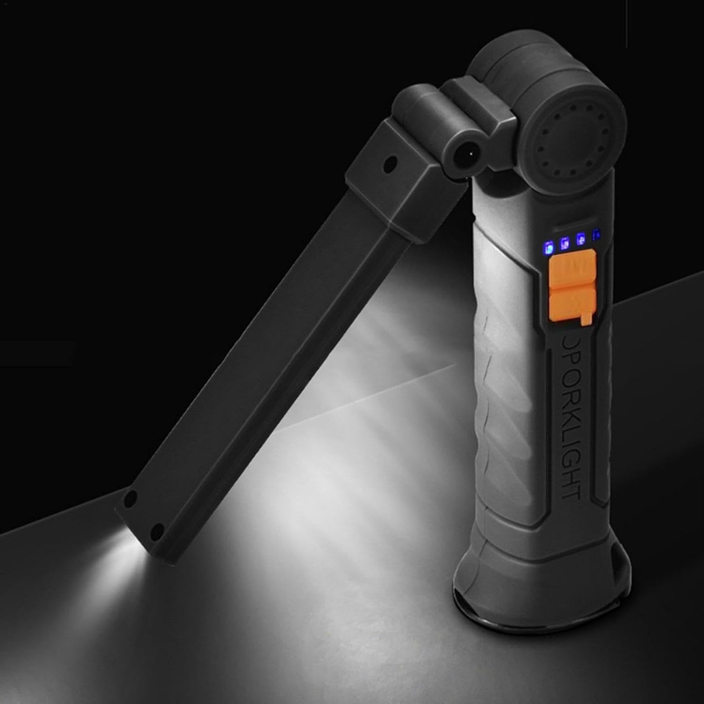 LED work light with a 360