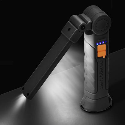 LED work light with a 360