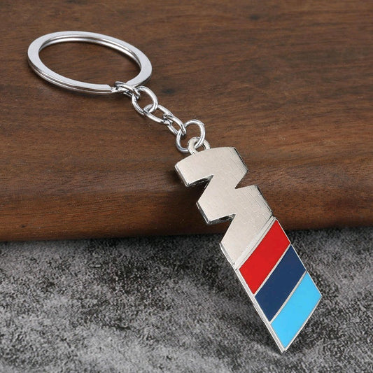 BMW logo keychain