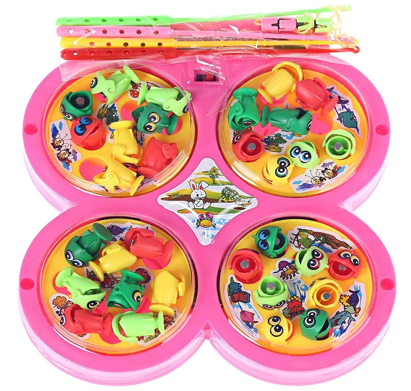 Fish Catching Game Toy