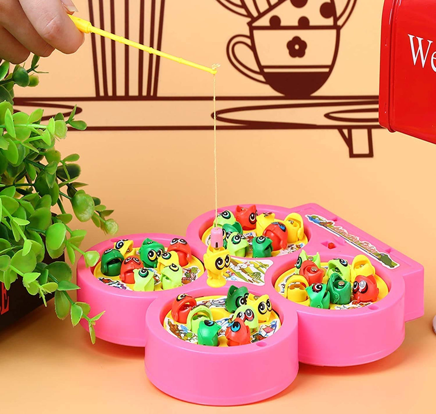 Fish Catching Game Toy