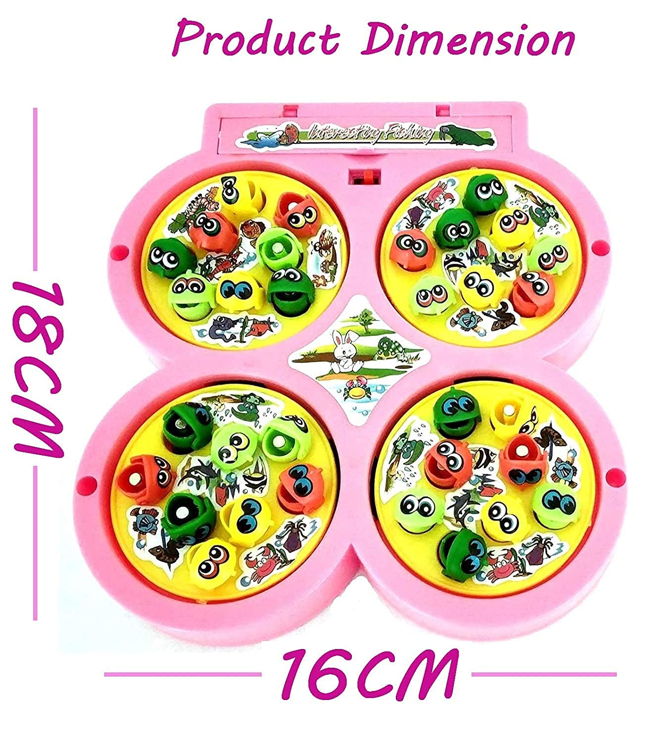 Fish Catching Game Toy
