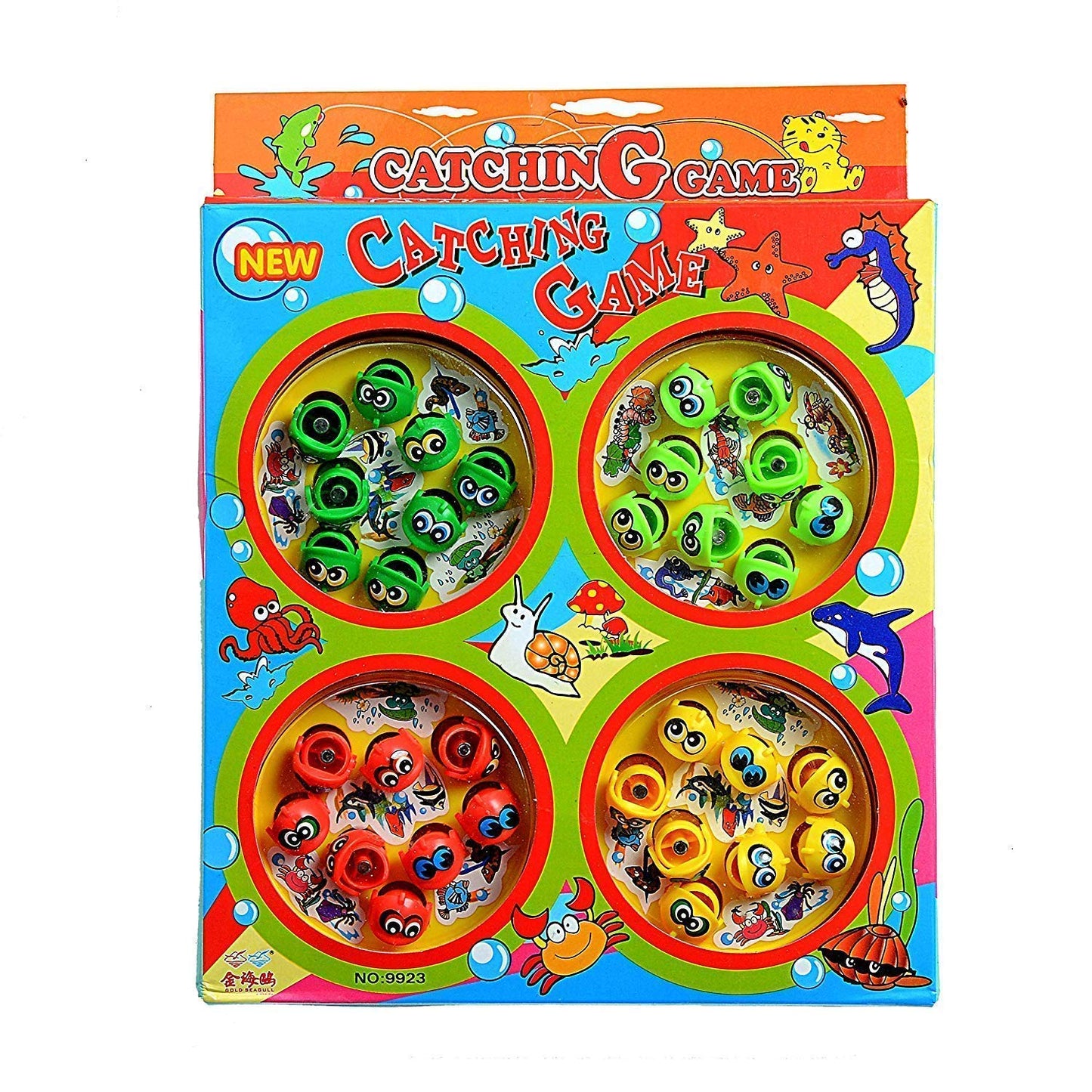Fish Catching Game Toy