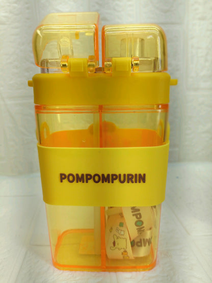 Double Sipper Bottle