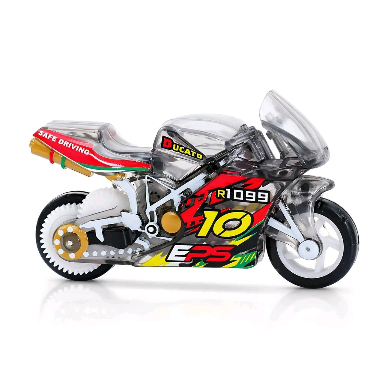 Mini Sparking Bike Keychain