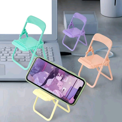 Cute Chair Mobile Stand