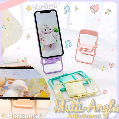 Cute Chair Mobile Stand