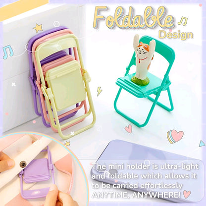 Cute Chair Mobile Stand