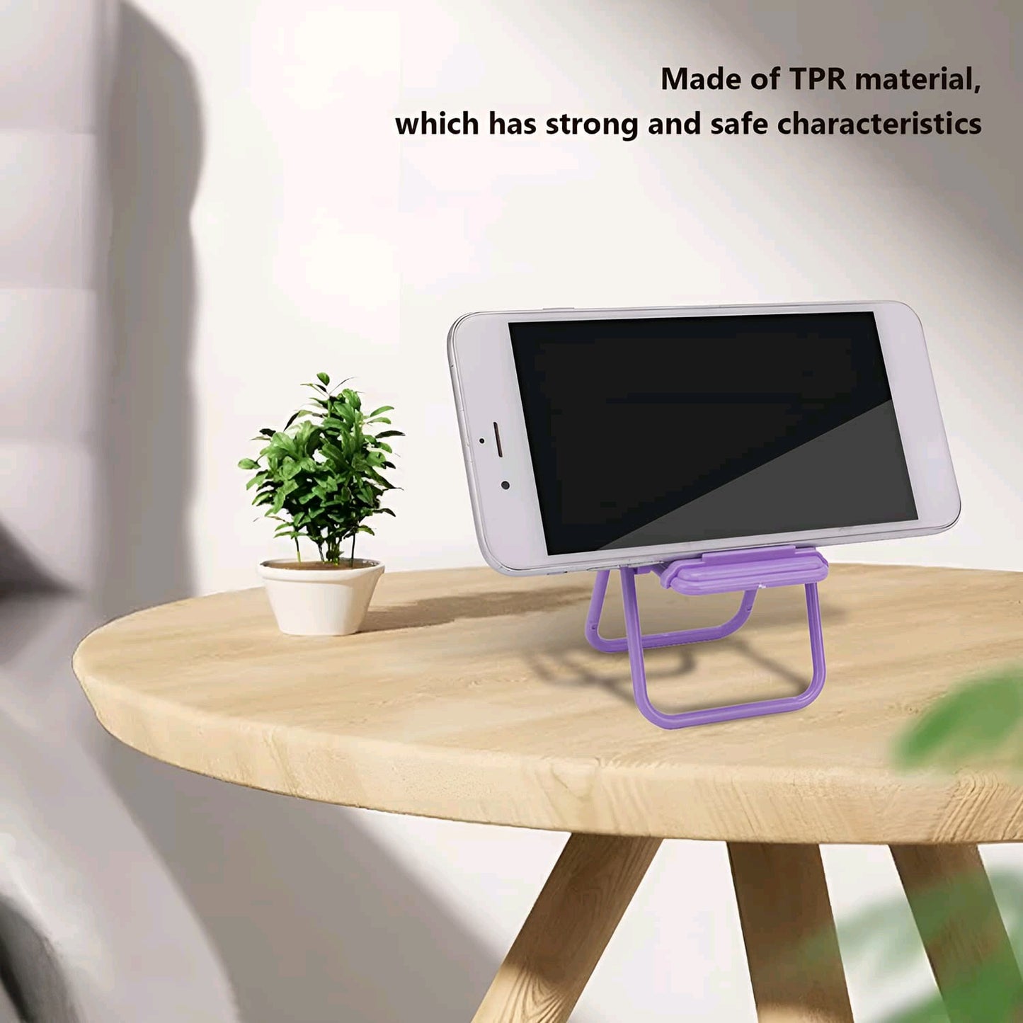 Cute Chair Mobile Stand