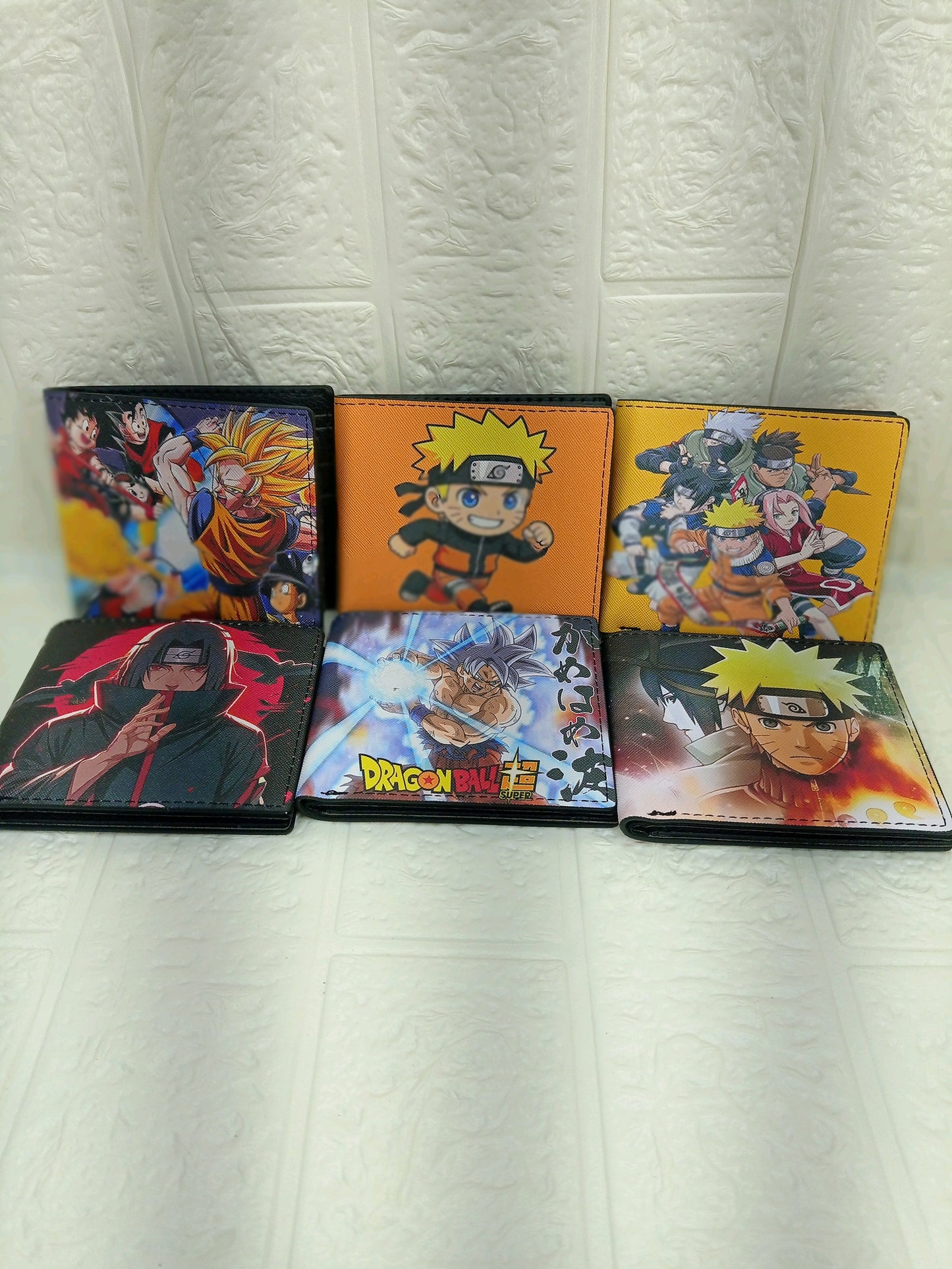 Anime Printed Wallet