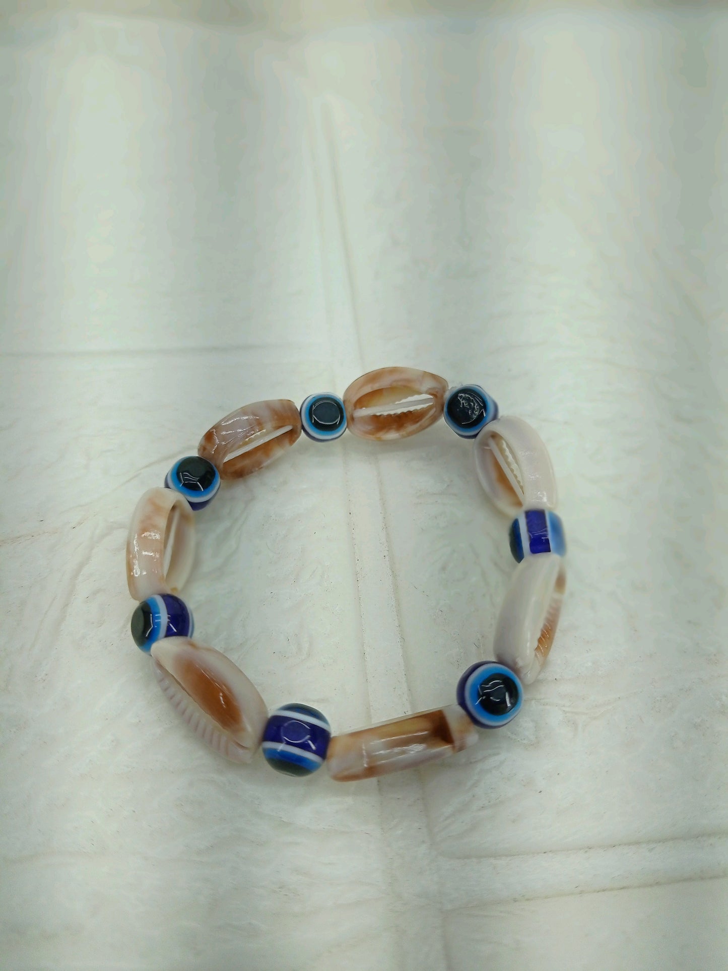 Shell Beaded Bracelet
