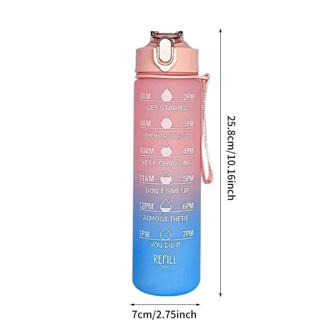 Gradient Water Bottle