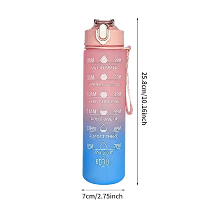 Gradient Water Bottle