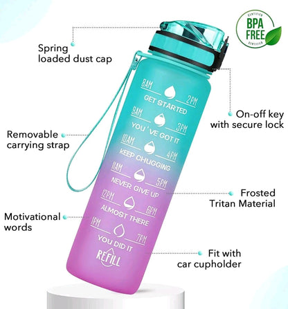 Gradient Water Bottle