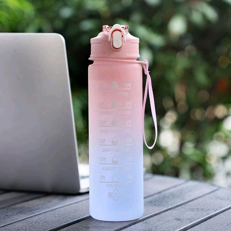 Gradient Water Bottle