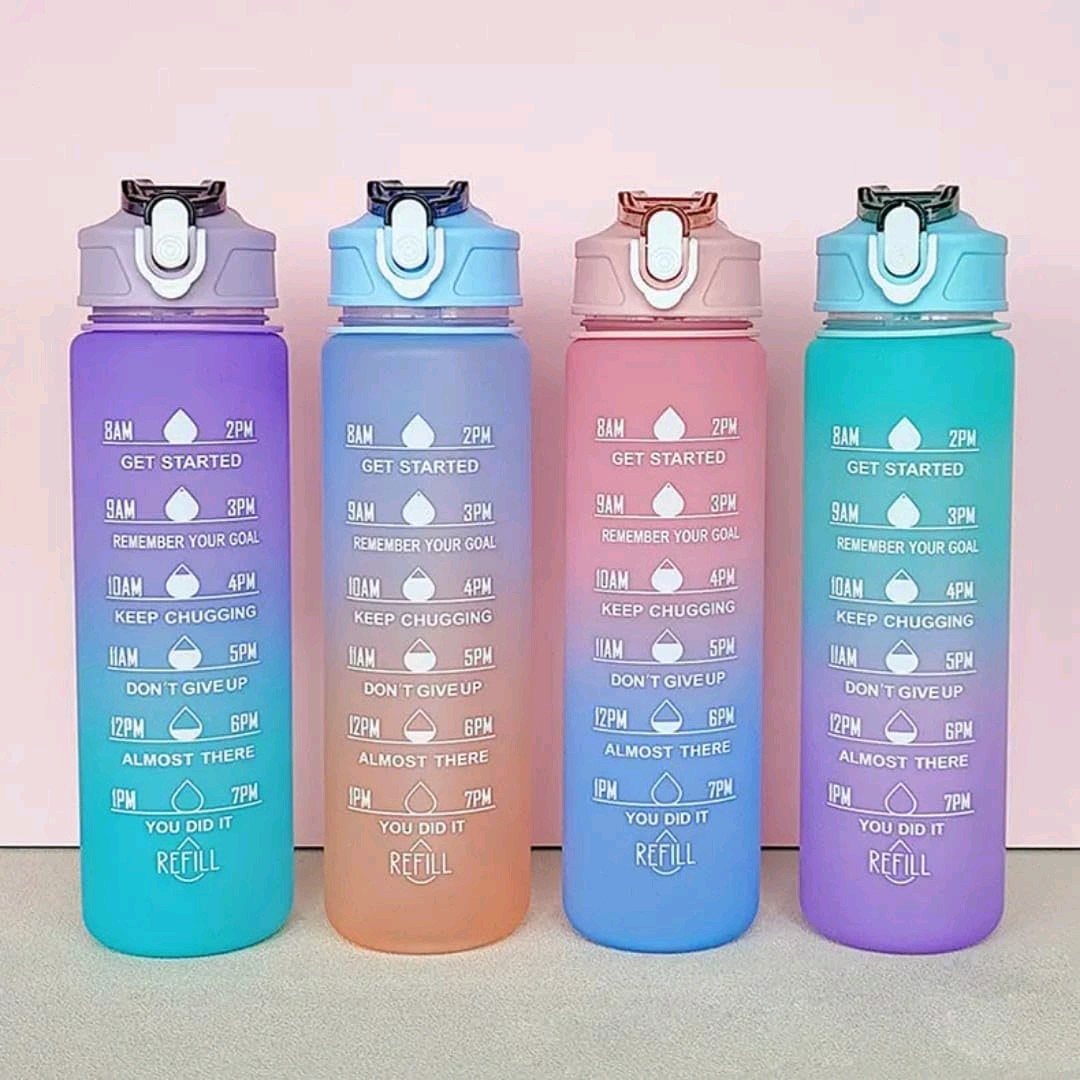Gradient Water Bottle