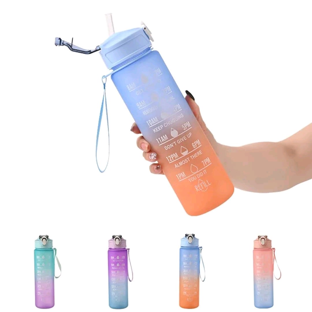 Gradient Water Bottle