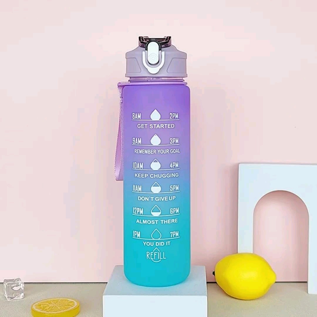 Gradient Water Bottle