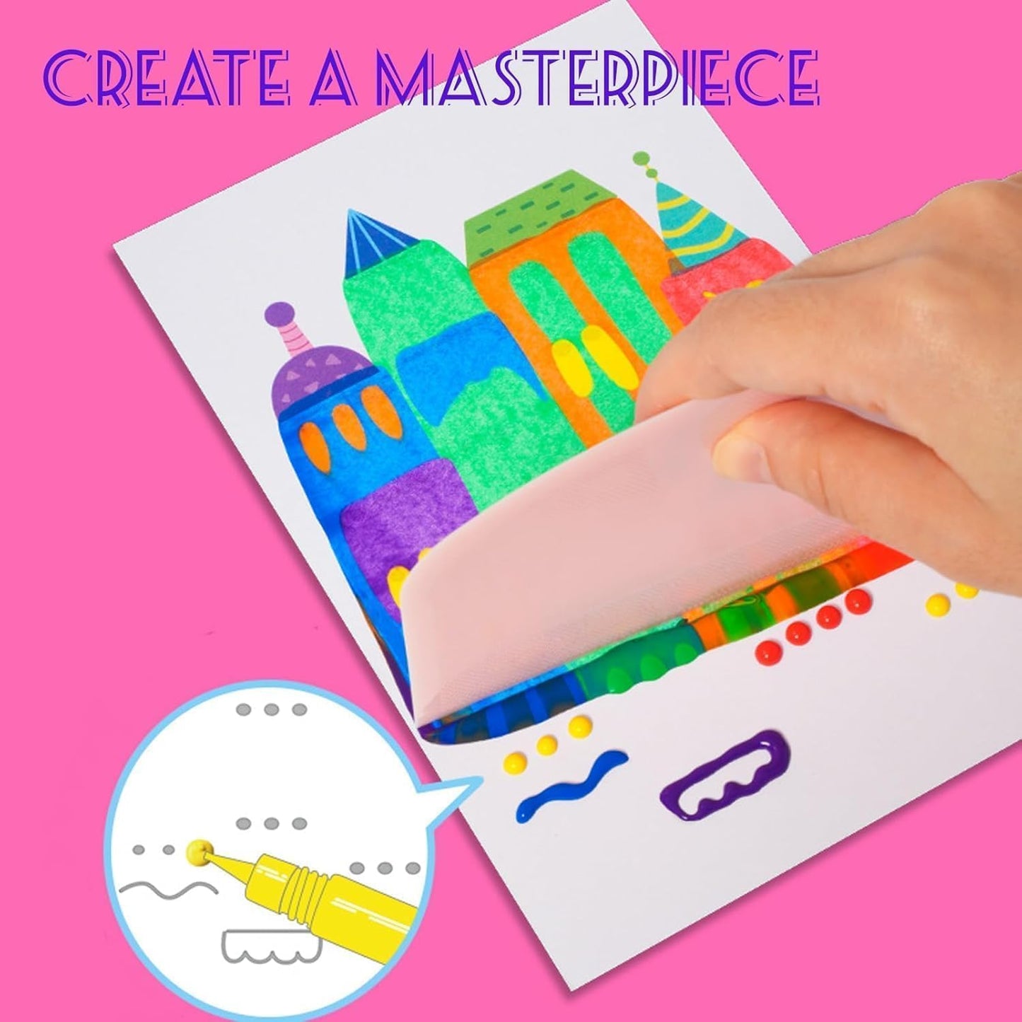 Kids Drawing Activity Kit